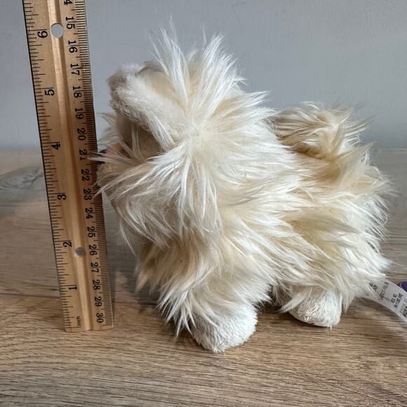 American Girl Truly Me Dog 2014 Pomeranian Magnetic Poseable with bone - Picture 11 of 11